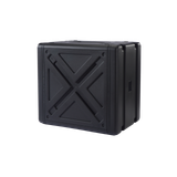 Ударопрочный пластиковый Рэковый кейс 8 юнитов KZCASE@RACK8U