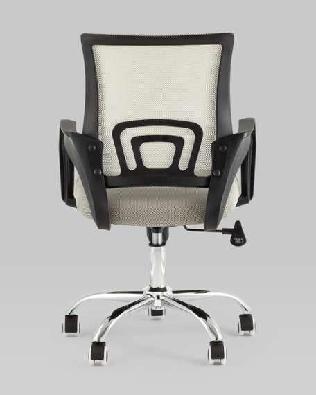 Кресло офисное TopChairs Simple New серый