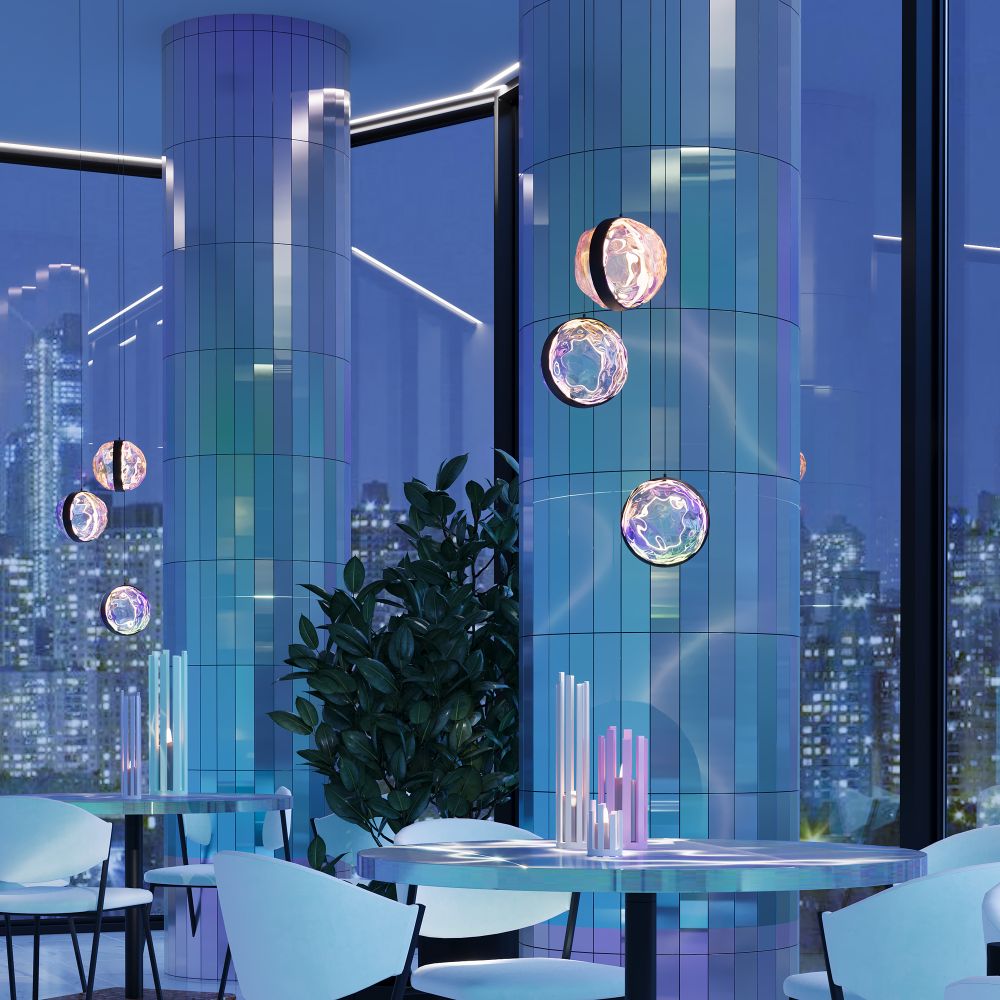 Светильник подвесной светодиодный Maytoni   MOD379PL-L6B3K