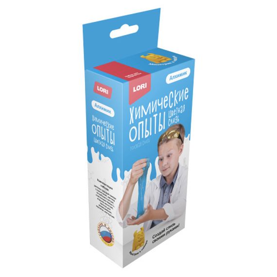 Kimyəvi Təcrübələr Lori mavı