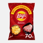 Чипсы Lays Бекон 70г