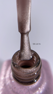 Гель лак Galaxy Silk cat 04, 8г