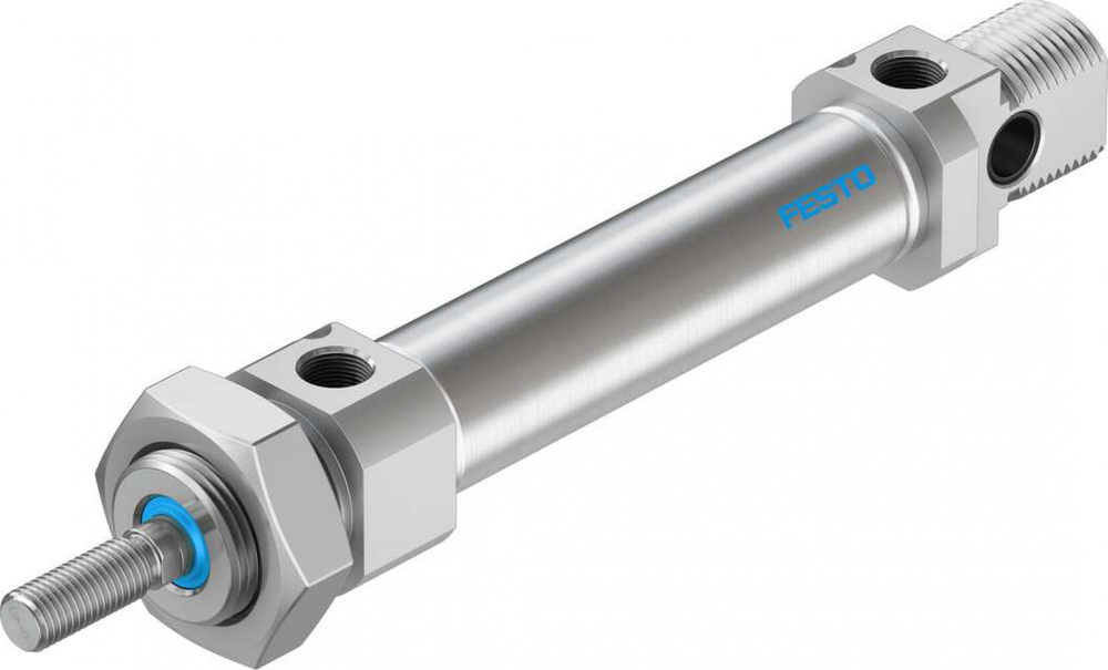 Круглый пневмоцилиндр Festo DSNU-20-50-PPV-A