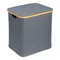 Корзина для белья Neat Mid, 40x33x43 см, серая