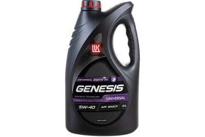 ЛУКОЙЛ GENESIS UNIVERSAL 5W40 Масло моторное синтетическое (4L)