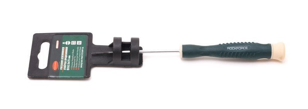 Отвертка шлицевая ювелирная SL2.0х75мм RockForce##Rock FORCE RF-73307502