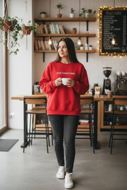 Свитшот "Край Романтиков"