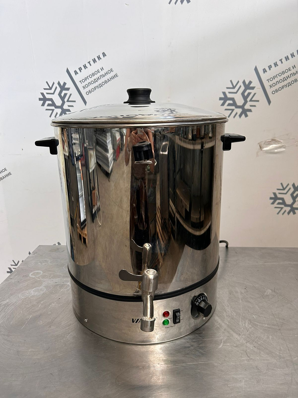 Термопот Viatto va-wb30ss