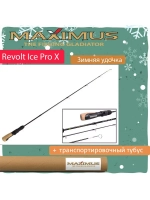 Зимняя удочка Maximus REVOLT ICE PRO X 281MH 0,70м до 40гр (MIRRIPX281MH)