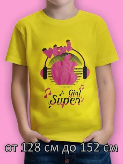 Футболка для школы.девочка.1 шт