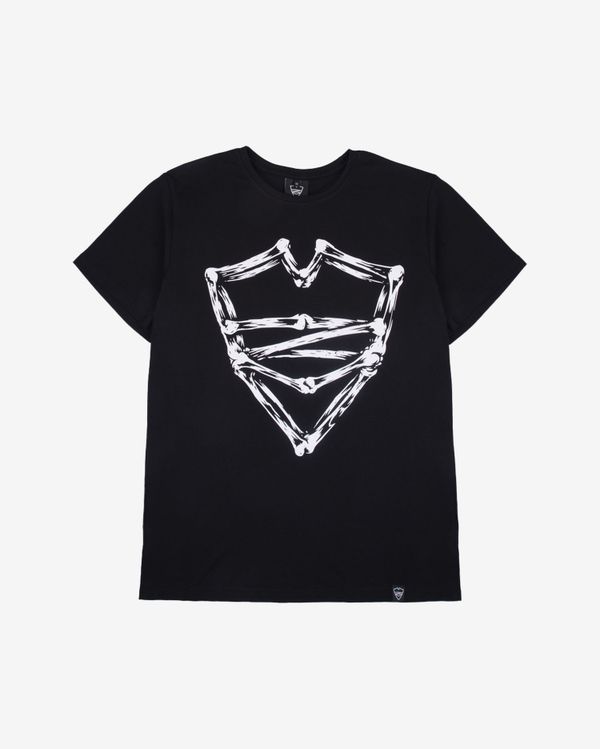 Футболка Кости черная - фото 1