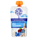 Pumpkin Tree Organics, Peter Rabbit™ Organics, органическое фруктовое пюре, овсяные хлопья и семена, яблоко и голубика, 113 г (4 унции)