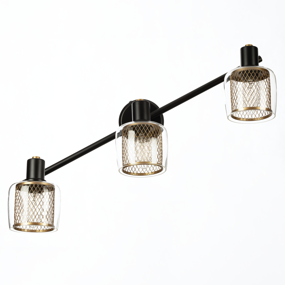 Citilux Смит CL530535 Спот с выключателем Чёрный