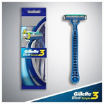 Gillette Станок одноразовый Blue Simple 3, 8 шт