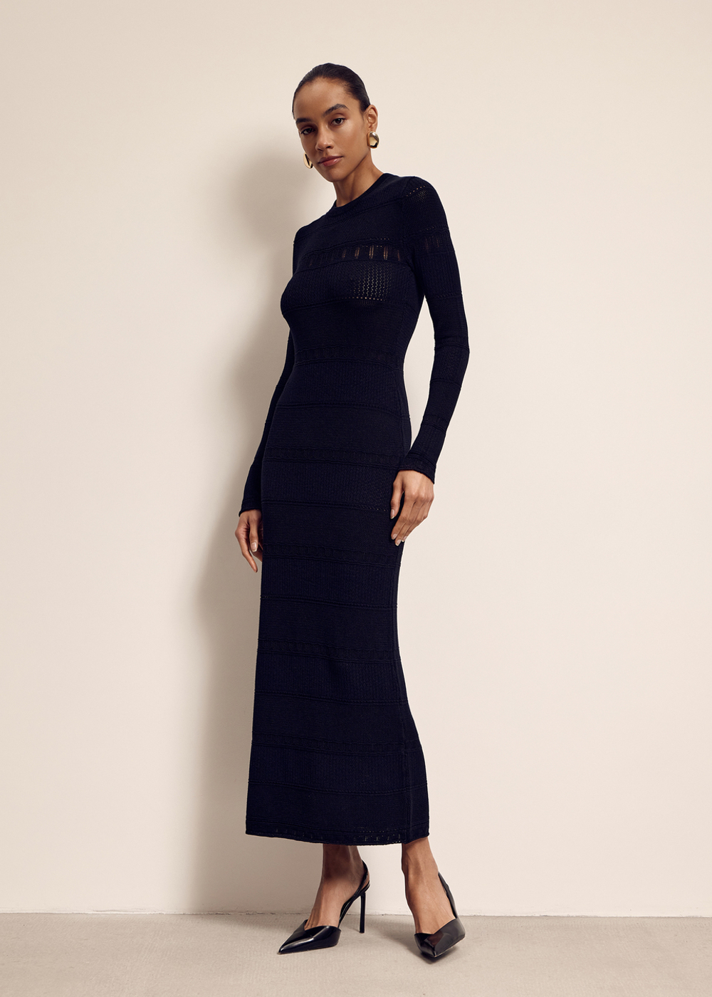 Платье ZELMA, чёрный