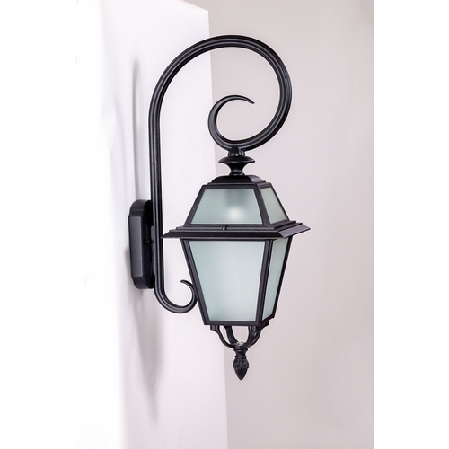 Настенный светильник YAOHUA LUX FARO-FROST L 91102fL/18 Bl