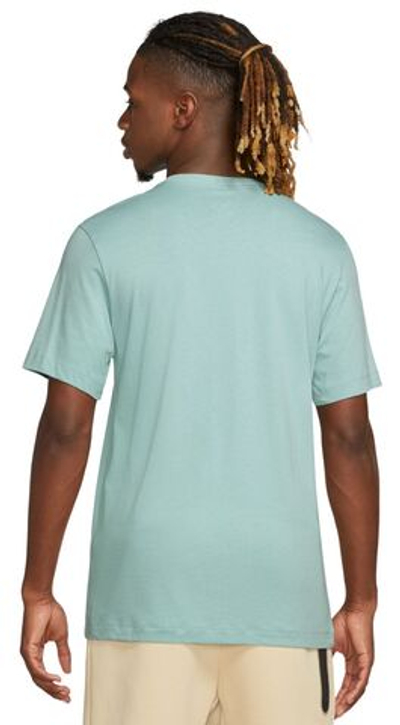 Мужская теннисная футболка Nike Sportswear Club T-Shirt - mineral
