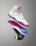 Борцовки RUDIS JB1 ADULT WRESTLING SHOES - NEON SURGE