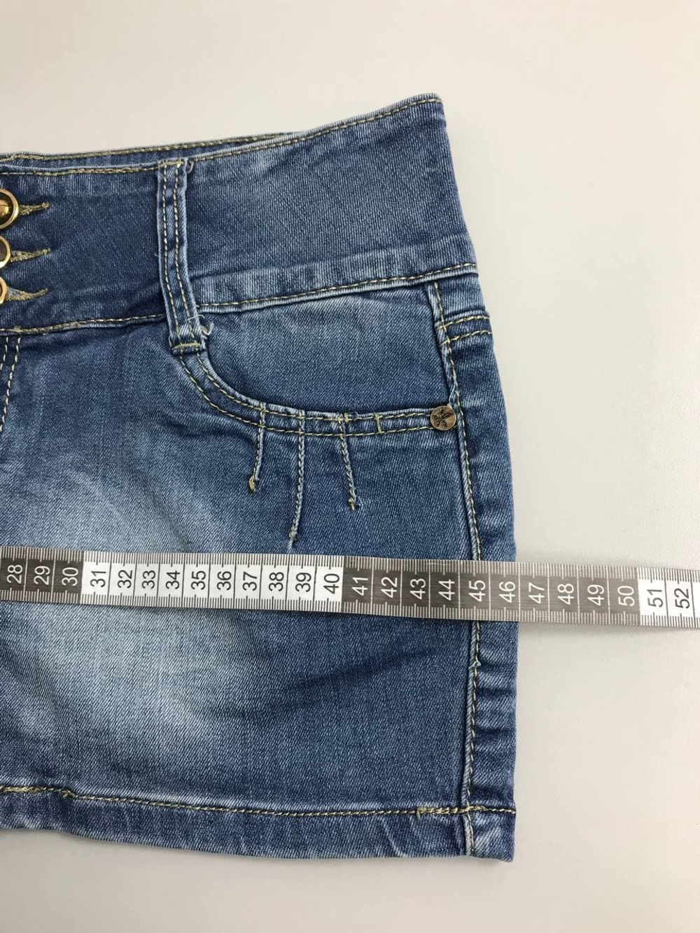 Юбка Miss Bombon джинсовая 46 размер