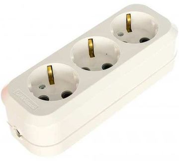 Универсал колодка 3 гн.с/з  АБС-пластик E303