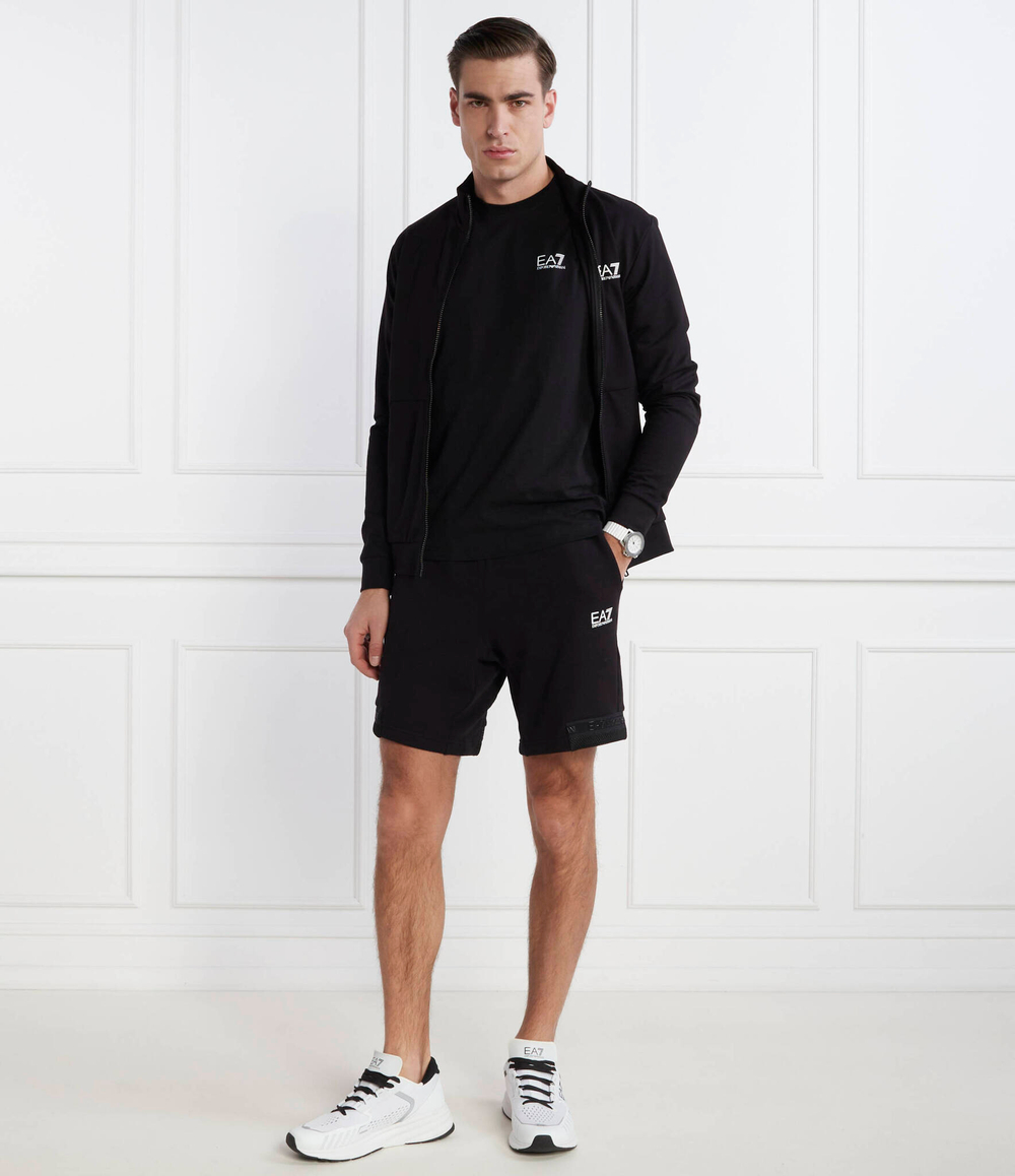 Футболка EA7 - черный(3DUT06 PJVBZ)