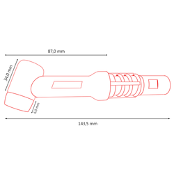 Головка горелки PWP26