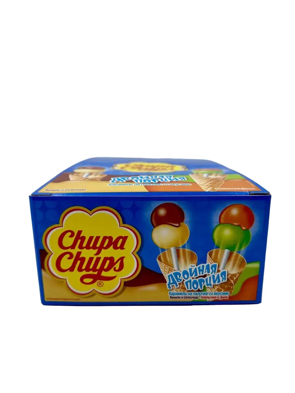 Карамель Чупа- Чупс Двойная порция 24 шт.