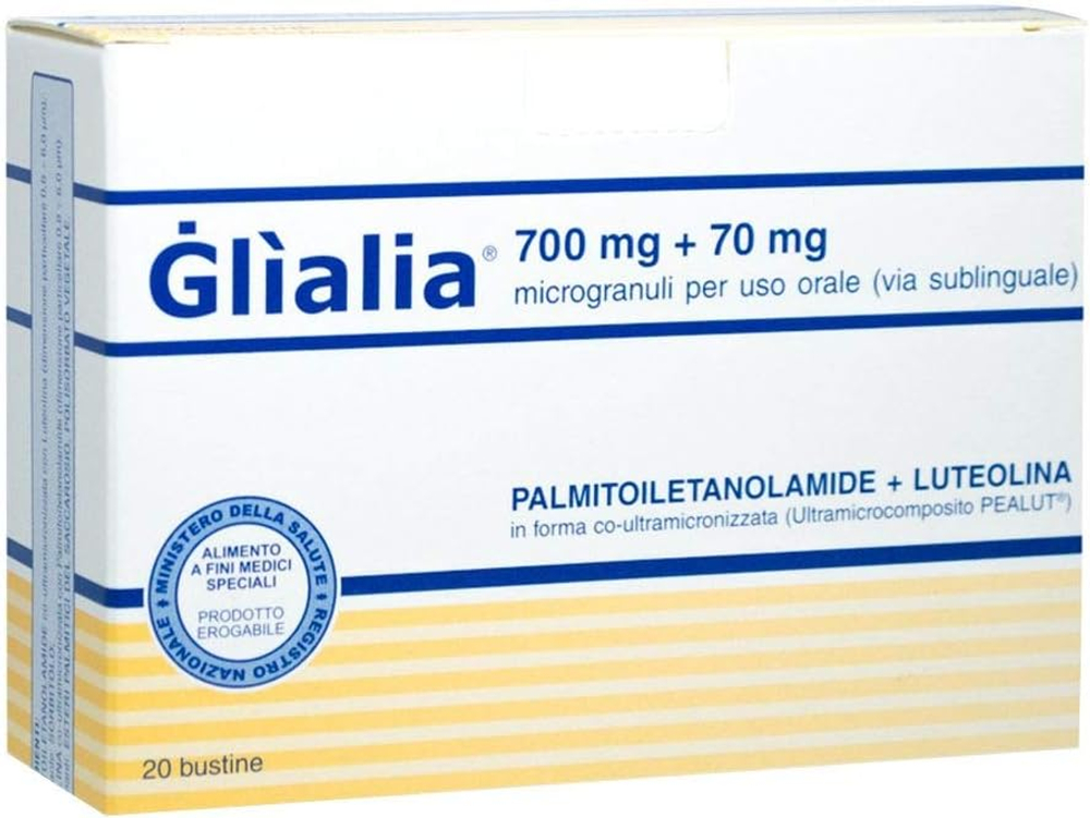 Epitech - Glialia 700mg+70mg 10 ml 20 sachets