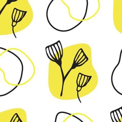 Абстрактный цветок