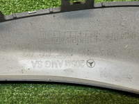 Накладка перед бампера Mercedes C w205 (18-23) AMG