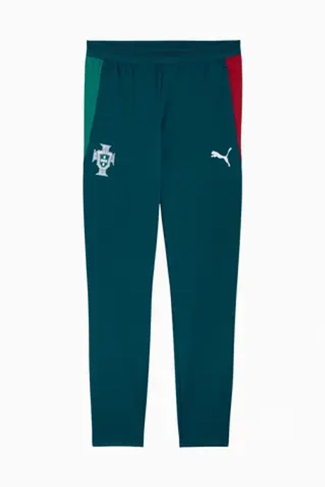 Штаны Puma Portugal 2026 Training - зеленый