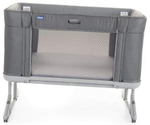 Детская кроватка Chicco Next2Me Forever Moon Grey