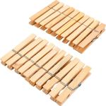 Прищепка деревянная 20шт "Эко"