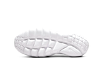 Middle-aged children Nike Flex Runner 2 comfortable low-cut children's running shoes white