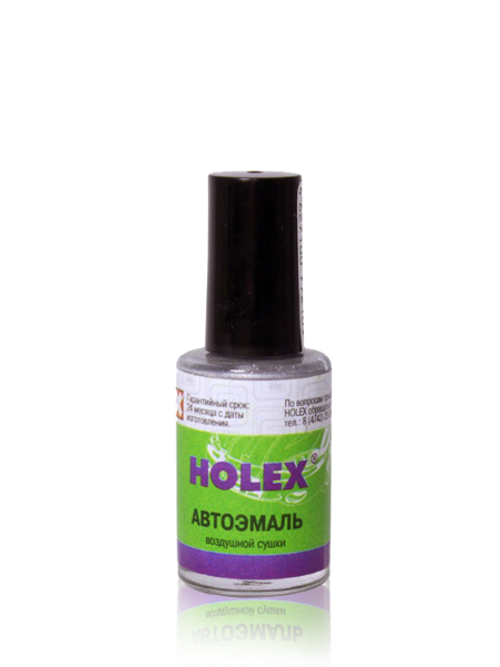 Эмаль автомобильная с кисточкой Holex, 482 черника, 38 г