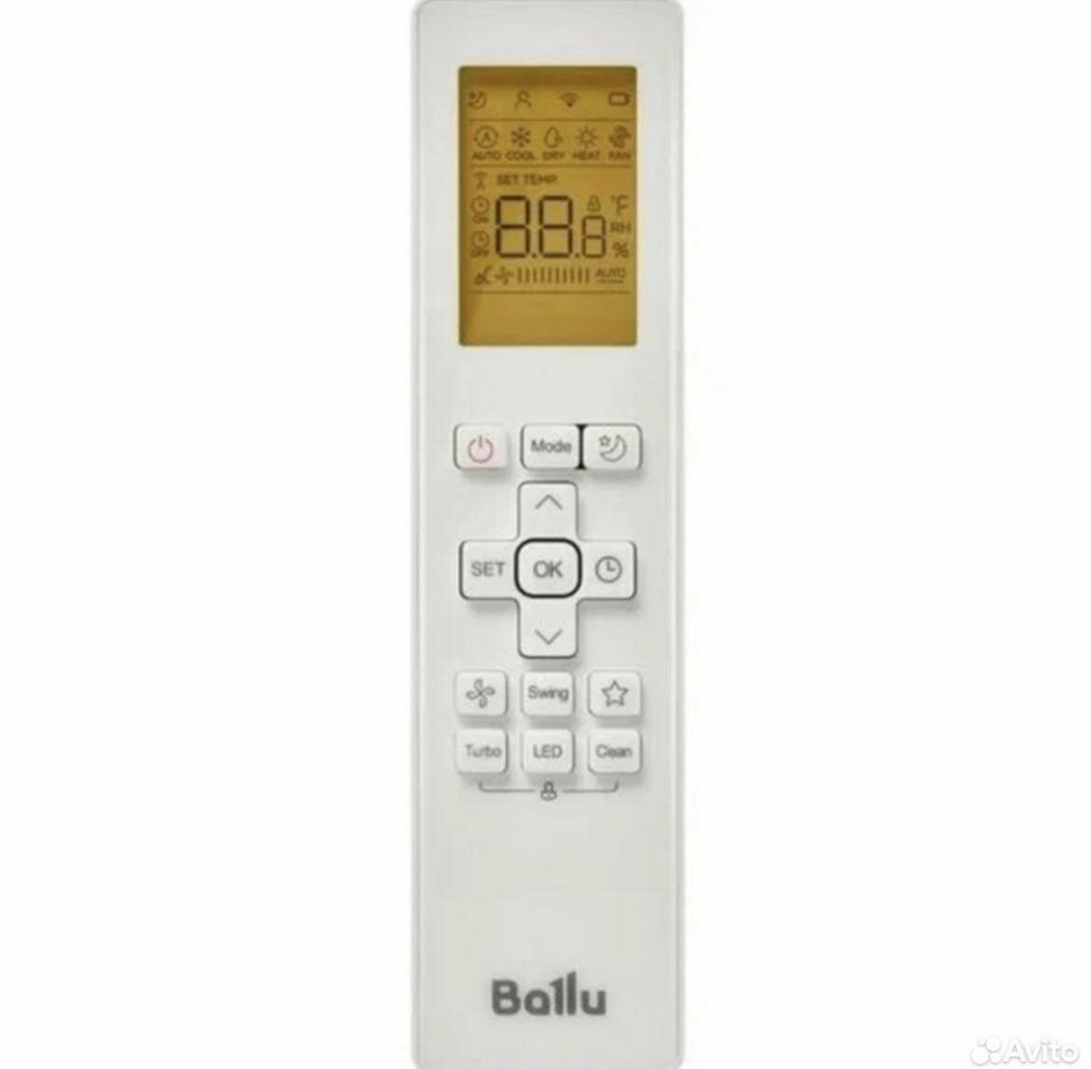 Сплит-система Ballu Lagoon BSD-09HN1_24Y до 28кв
