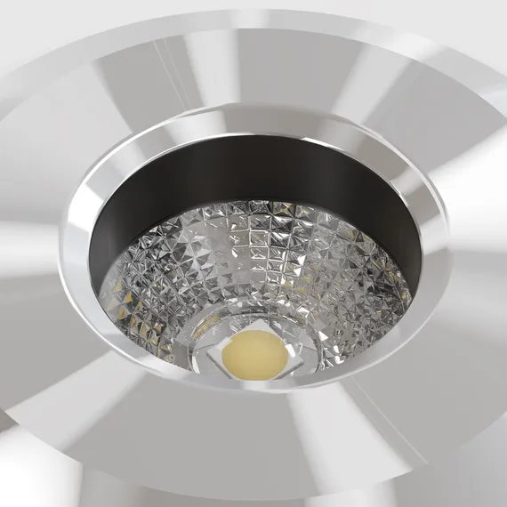Уличный встраиваемый светильник Outdoor O044DL-L1S3K2