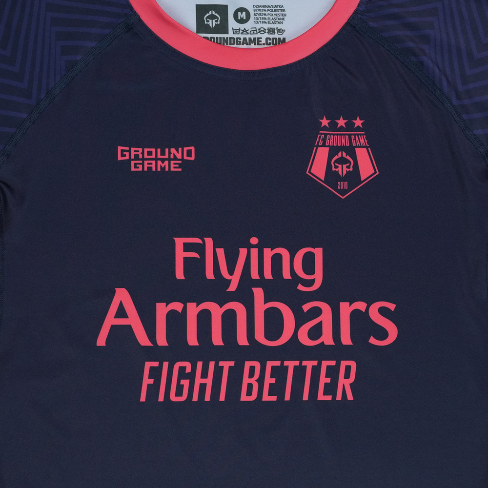 Рашгард Ground Game FC ARMBAR