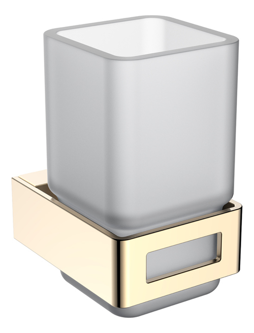 Boheme Стакан для зубных щеток золото серия Q