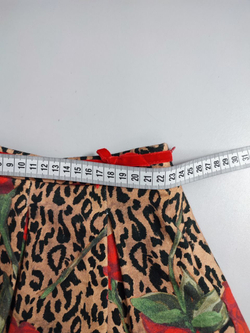 Юбка красивой расцветки на 3 года