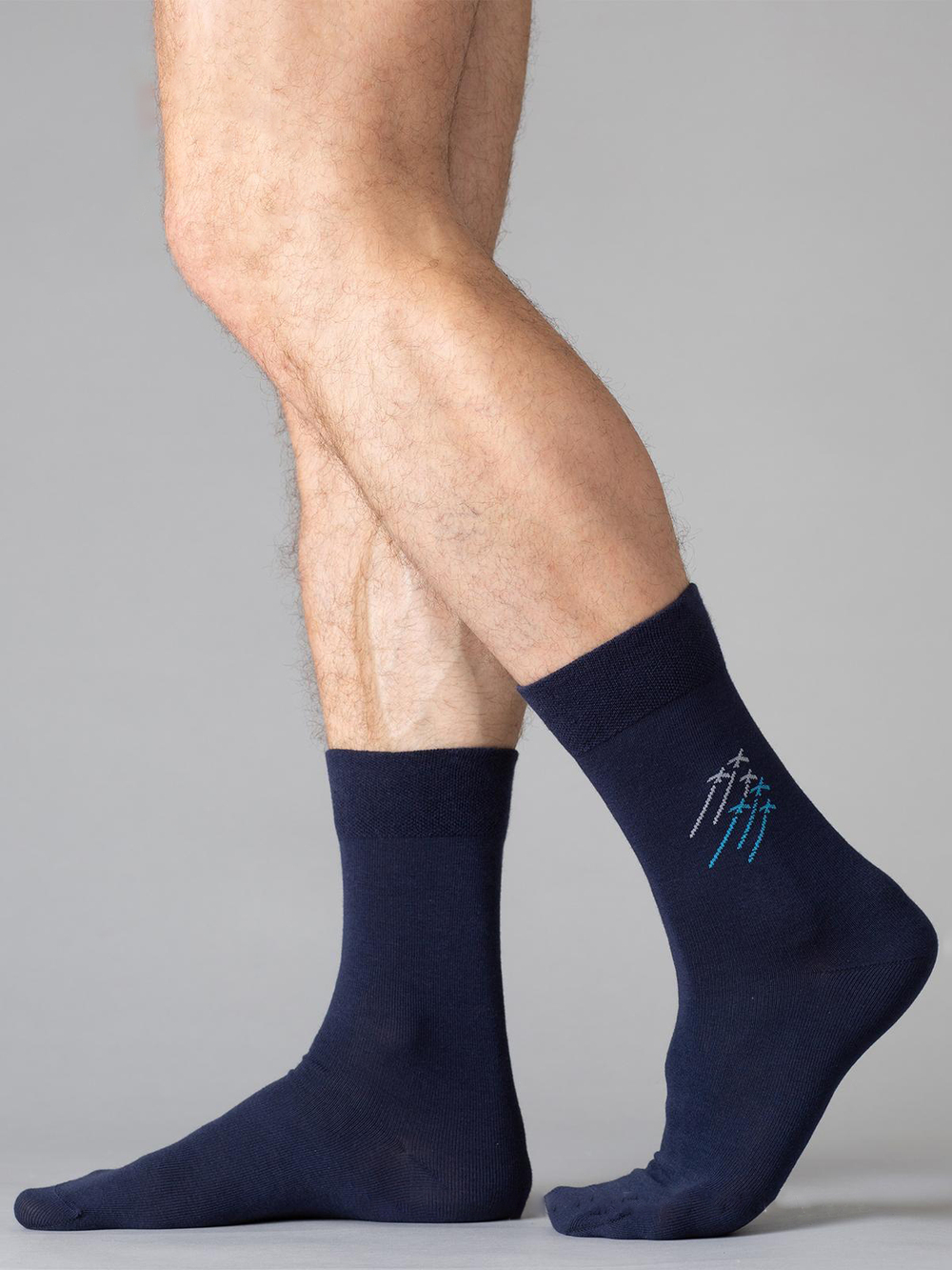 OMSA STYLE 509 (мужские носки) (С)