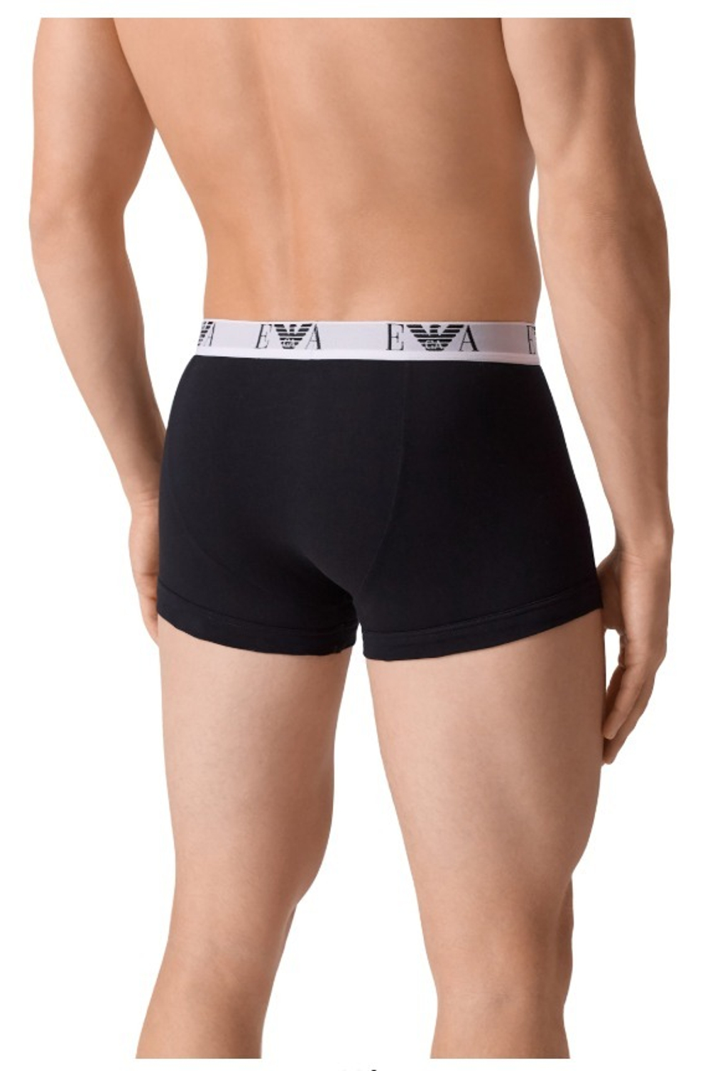 Набор мужских трусов боксеров 3в1 черные Emporio Armani EM000259_AF14131