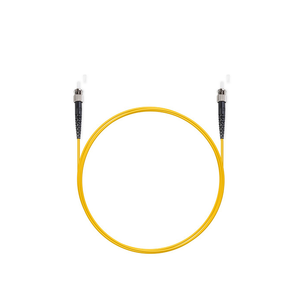 Патч Корд Оптоволоконный ST/UPC-ST/UPC SM 9/125 Simplex 3.0мм 1 м