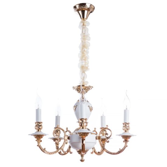 Подвесная люстра Arte Lamp LUISA A8020LM-5WG