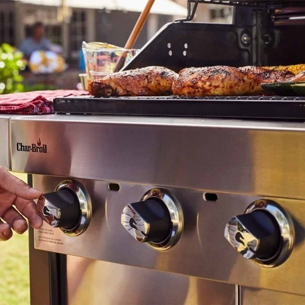 Газовый гриль Char-Broil Professional 4S, 468830017