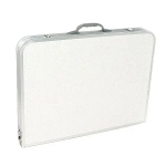 Стол кемпинговый складной 90*60*70см и 2 табуретки, каркас алюминий