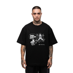 Футболка ZRD х KK Чёрный