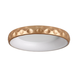 7771/56L AVRA LED SN 566 Светильник металл/белый/золотой LED 56Вт 3000/4000/6000K D500 IP43 ССТ LACUNA