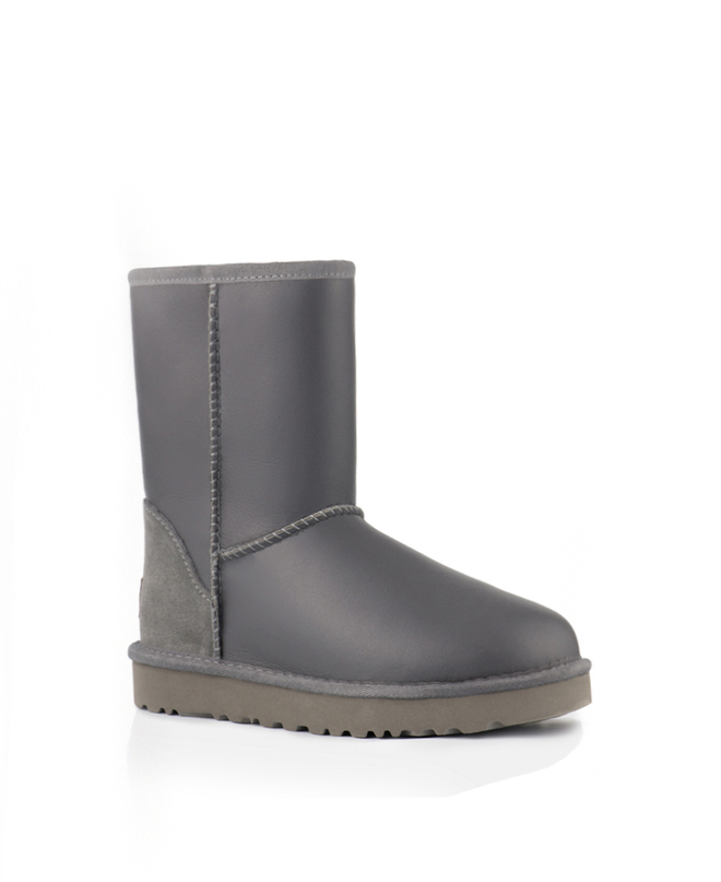 SHORT METALLIC II-grey