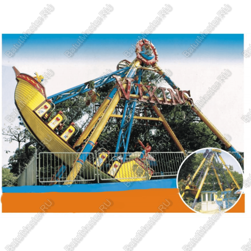 Электрическая Аттракцион карусель «Маятник 2», 13,5×7×9,5 м